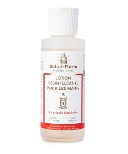 Lotion désinfectante pour les mains